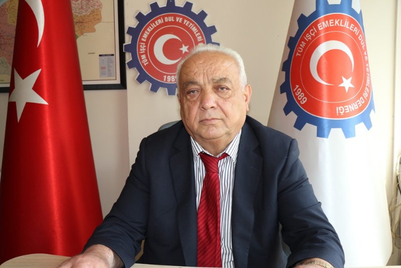 EMEKLİLERE TAKSİTLE KÖMÜR SATIŞI! - 1