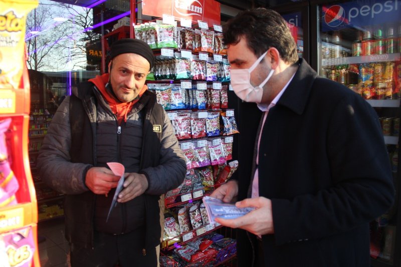 ERDOĞANIN YENİ EKONOMİ MODELİ  ZONGULDAK’TA BROŞÜRLE TANITILDI - 4