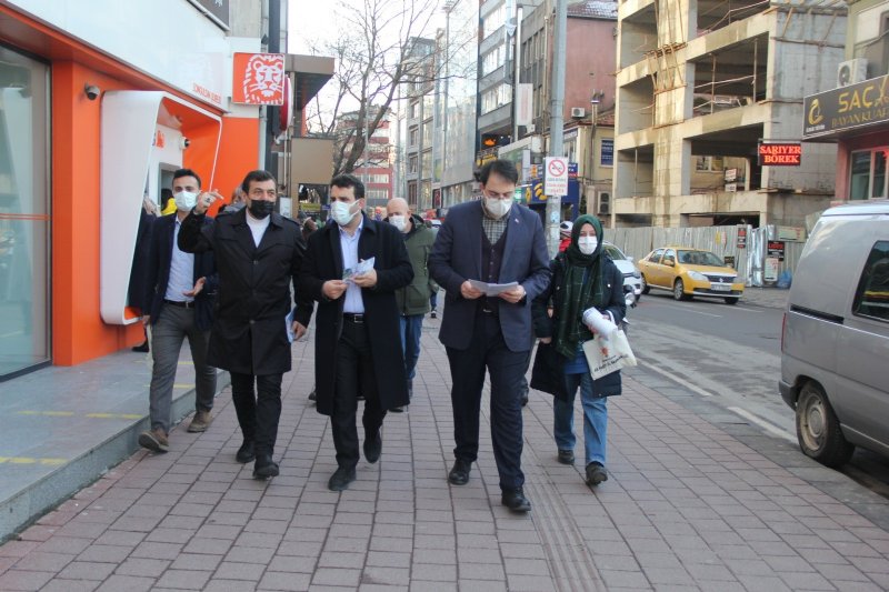 ERDOĞANIN YENİ EKONOMİ MODELİ  ZONGULDAK’TA BROŞÜRLE TANITILDI - 7