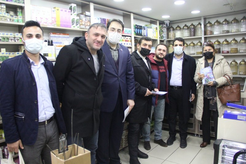 ERDOĞANIN YENİ EKONOMİ MODELİ  ZONGULDAK’TA BROŞÜRLE TANITILDI - 8