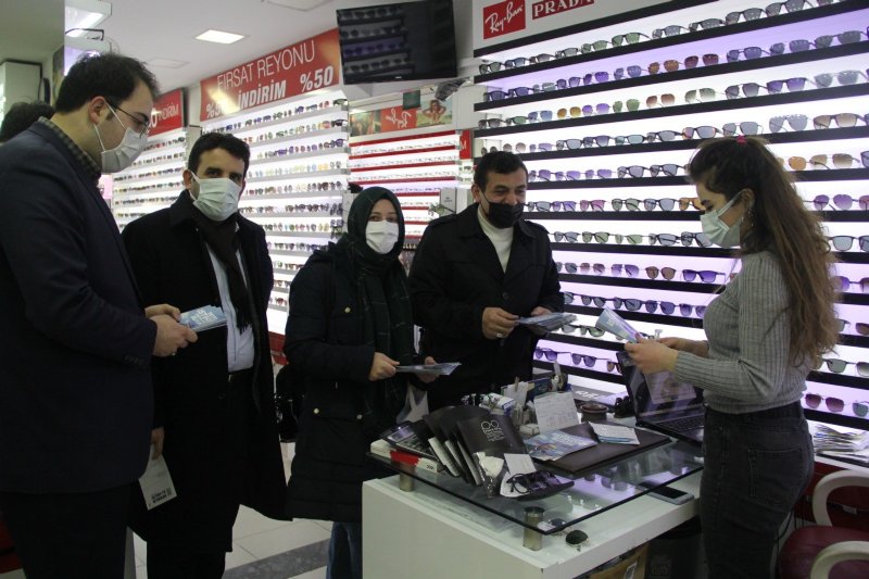 ERDOĞANIN YENİ EKONOMİ MODELİ  ZONGULDAK’TA BROŞÜRLE TANITILDI - 9