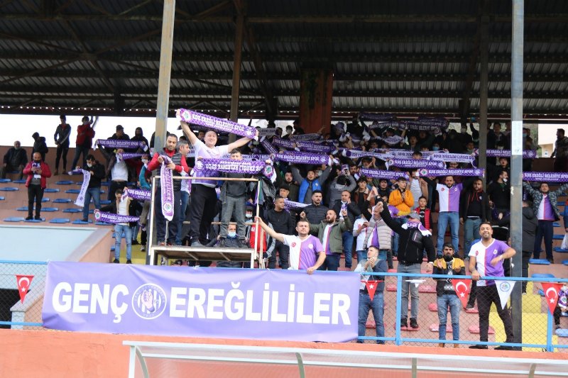 EREĞLİ BELEDİYESPOR EVİNDE GALİP - 1