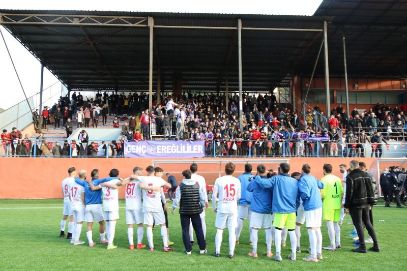 EREĞLİ BELEDİYESPOR EVİNDE GALİP - 3