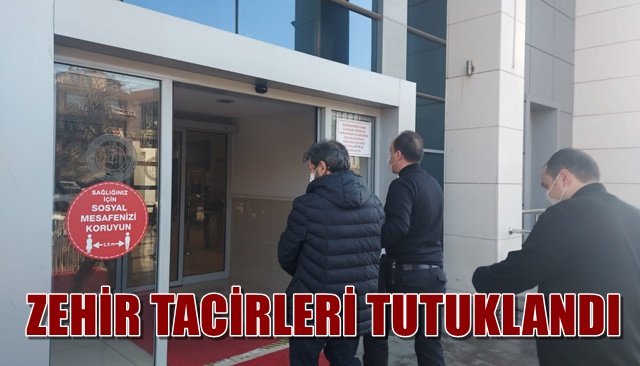 Ereğli´ye uyuşturucu getirirken yakalanmışlardı…