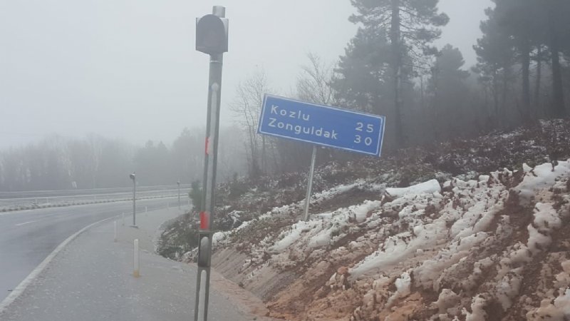 EREĞLİ’YE YILIN İLK KARI DÜŞTÜ - 2