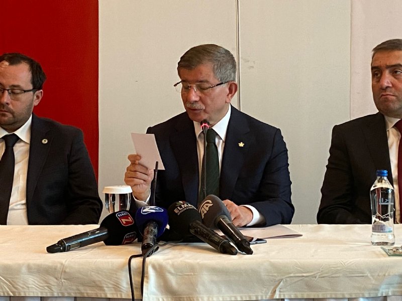 Gelecek Partisi Genel Başkanı Davutoğlu Zonguldak’ta - 1