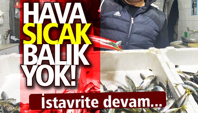 HAVA SICAK BALIK YOK!