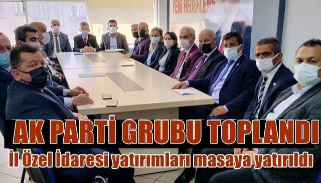 İl Özel İdaresi yatırımları masaya yatırıldı