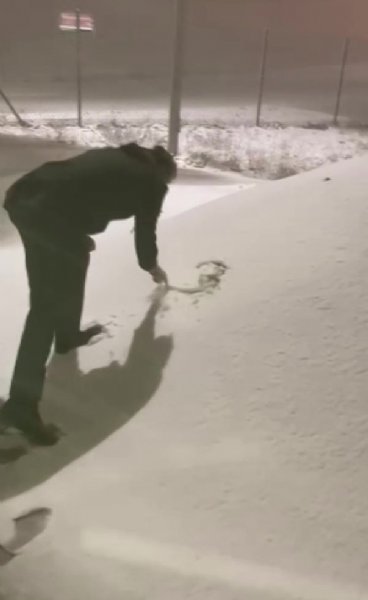 KAR YAĞIŞI BAŞLADI! - 1