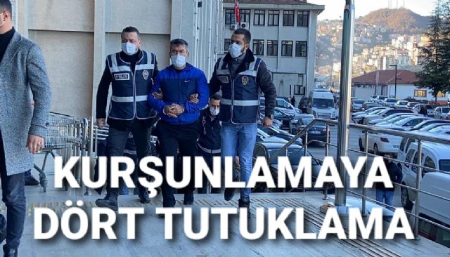 KURŞUNLAMAYA DÖRT TUTUKLAMA