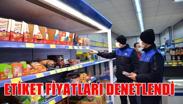 Marketlere fahiş fiyat denetimi