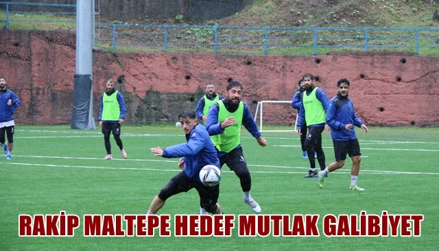 RAKİP MALTEPE HEDEF MUTLAK GALİBİYET