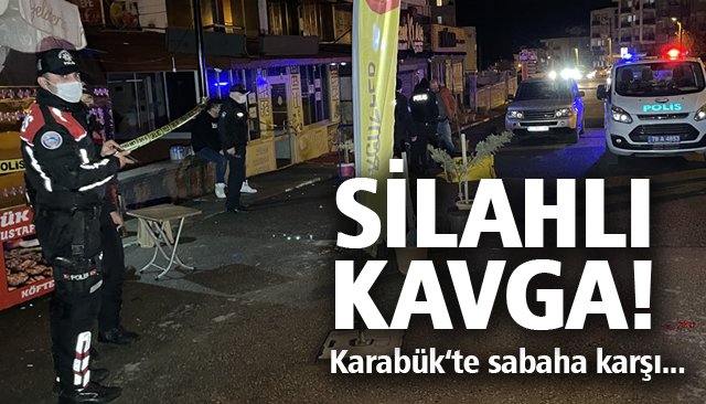 SİLAHLI KAVGA: BİRİ AĞIR 3 YARALI 