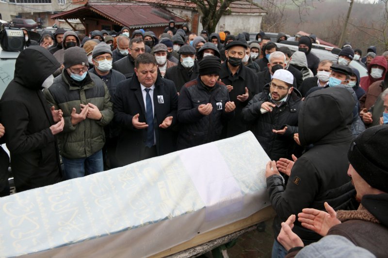 Soner Ramazan Özdemir için son görev… GÖZYAŞLARI ARASINDA - 4