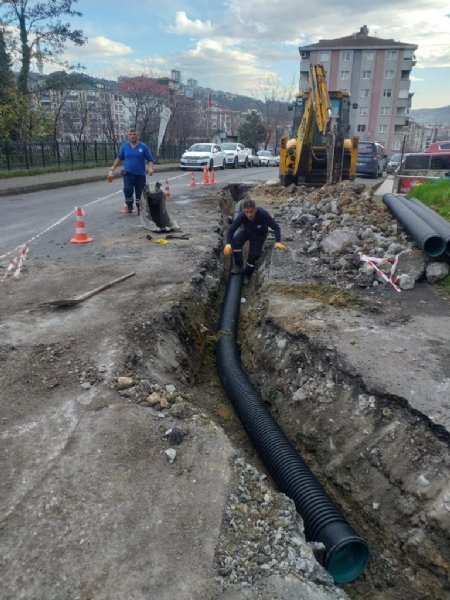 Su taşkınlarına karşı güçlendiriliyor… ALTYAPIDA KIŞ HAZIRLIĞI - 8