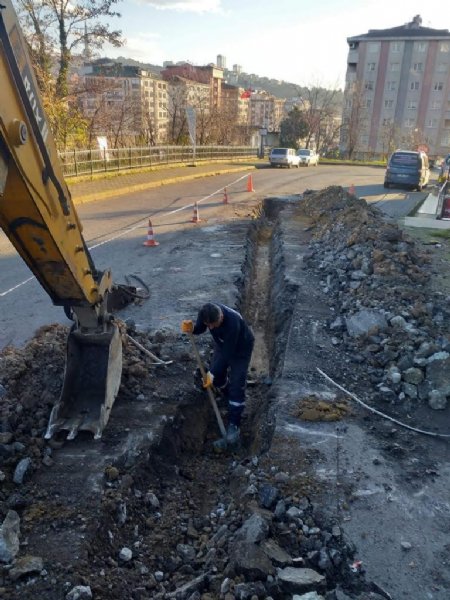 Su taşkınlarına karşı güçlendiriliyor… ALTYAPIDA KIŞ HAZIRLIĞI - 11