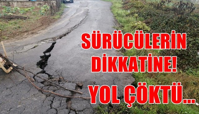 SÜRÜCÜLERİN DİKKATİNE!