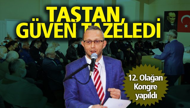 TAŞTAN, GÜVEN TAZELEDİ