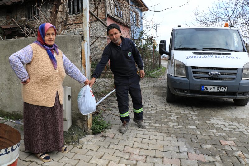 Temizlik işçisinden örnek davranış - 4