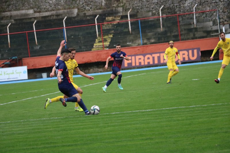 TFF 2. Lig… Zonguldak Kömürspor: 0 - Tarsus İdman Yurdu: 0 - 2