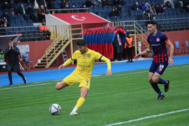 TFF 2. Lig… Zonguldak Kömürspor: 0 - Tarsus İdman Yurdu: 0 - 3