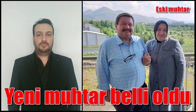  yeni muhtar belli oldu