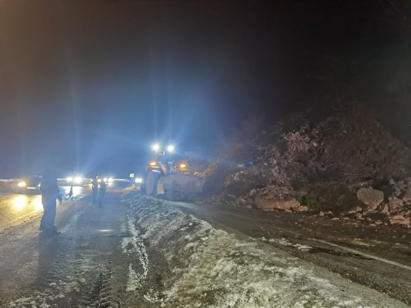  Zonguldak-Ankara yolu kapandı - 2