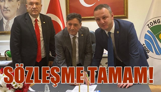 Zonguldak Belediyesi’nde sosyal denge sözleşmesi imzalandı