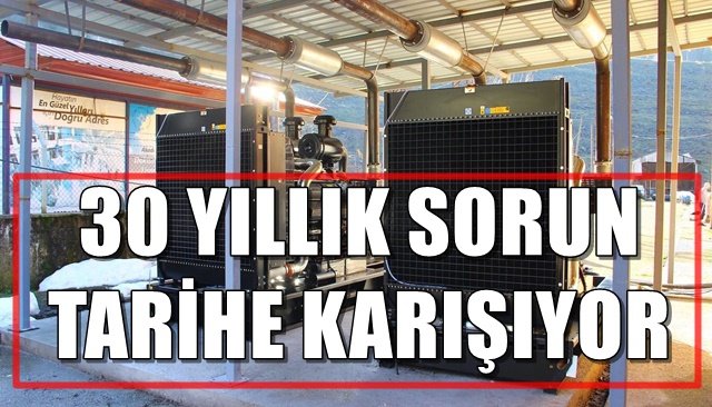 ZONGULDAK´TA ARTIK SULAR KESİLMEYECEK