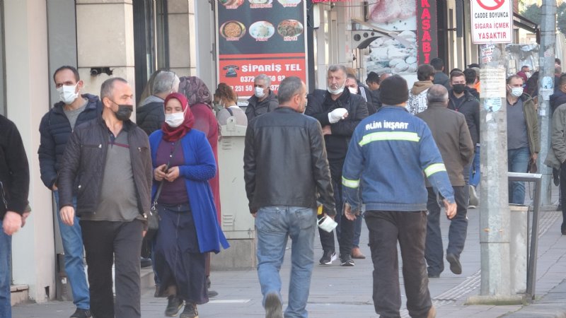 Zonguldak’ta vaka sayılarında düşüş yaşanıyor - 1