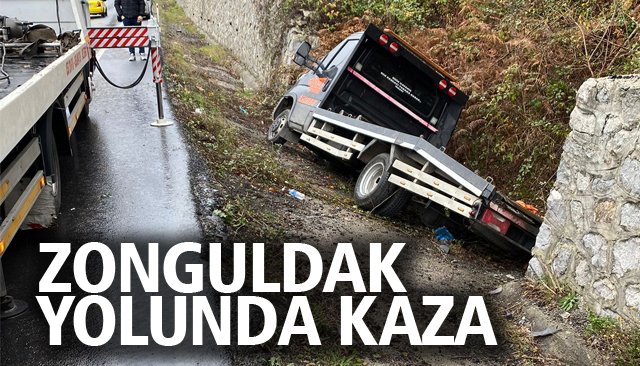 ZONGULDAK YOLUNDA KAZA