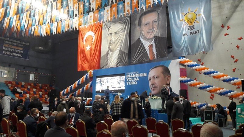 AK Parti 7.  Zonguldak İl Başkanlığı kongresi… ZEKİ TOSUN İLE YENİ DÖNEM... - 10