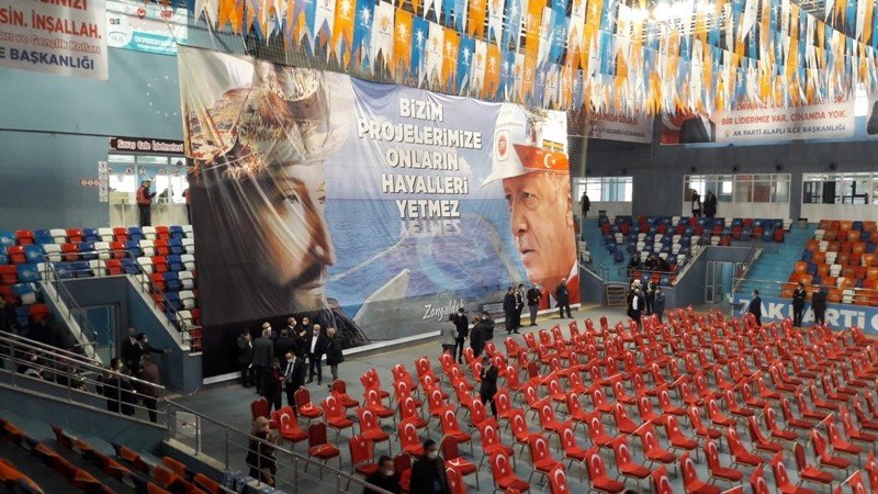 AK Parti 7.  Zonguldak İl Başkanlığı kongresi… ZEKİ TOSUN İLE YENİ DÖNEM... - 13