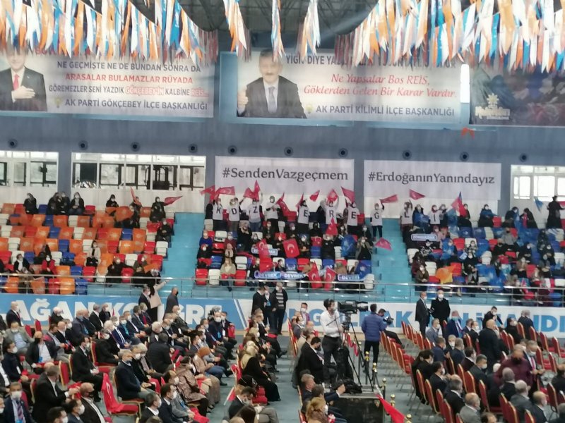 AK Parti 7.  Zonguldak İl Başkanlığı kongresi… ZEKİ TOSUN İLE YENİ DÖNEM... - 14