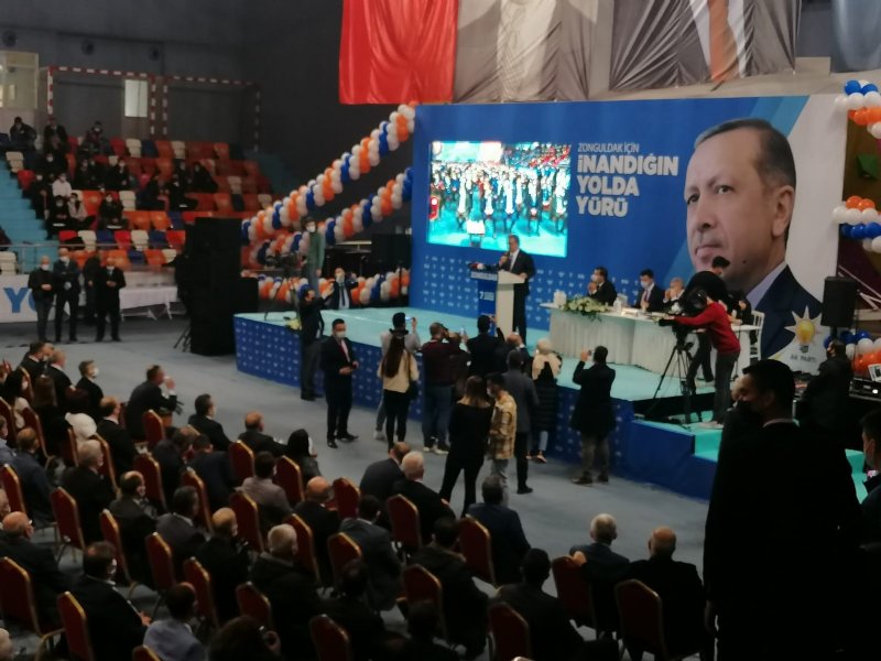AK Parti 7.  Zonguldak İl Başkanlığı kongresi… ZEKİ TOSUN İLE YENİ DÖNEM... - 15