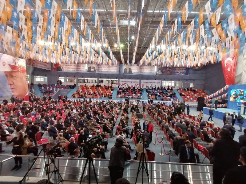 AK Parti 7.  Zonguldak İl Başkanlığı kongresi… ZEKİ TOSUN İLE YENİ DÖNEM... - 16