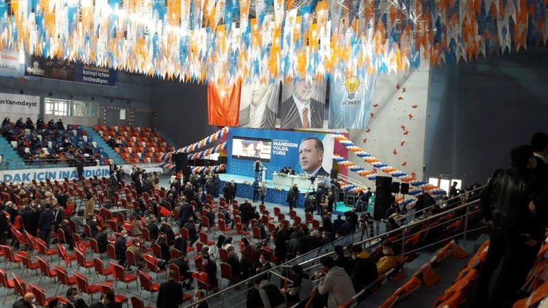 AK Parti 7.  Zonguldak İl Başkanlığı kongresi… ZEKİ TOSUN İLE YENİ DÖNEM... - 2