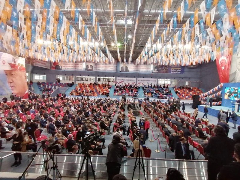 AK Parti 7.  Zonguldak İl Başkanlığı kongresi… ZEKİ TOSUN İLE YENİ DÖNEM... - 4