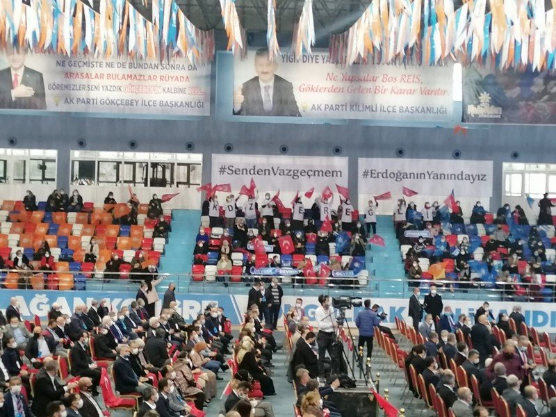 AK Parti 7.  Zonguldak İl Başkanlığı kongresi… ZEKİ TOSUN İLE YENİ DÖNEM... - 6