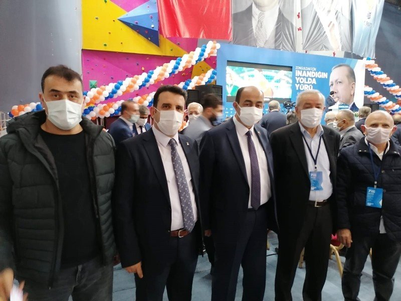 AK Parti 7.  Zonguldak İl Başkanlığı kongresi… ZEKİ TOSUN İLE YENİ DÖNEM... - 7