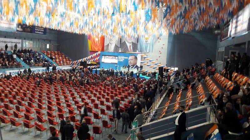 AK Parti 7.  Zonguldak İl Başkanlığı kongresi… ZEKİ TOSUN İLE YENİ DÖNEM... - 8