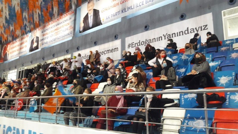 AK Parti 7.  Zonguldak İl Başkanlığı kongresi… ZEKİ TOSUN İLE YENİ DÖNEM... - 9