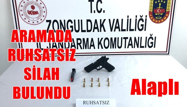 Alaplı´da jandarma operasyonu