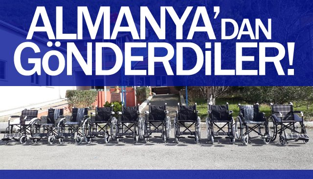 ALMANYA’DAN GÖNDERDİLER! 