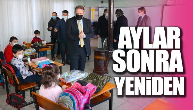 AYLAR SONRA YENİDEN…