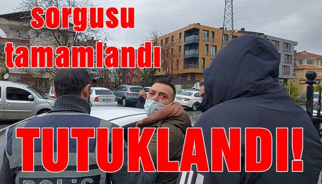 Cinayet zanlısı tutuklandı