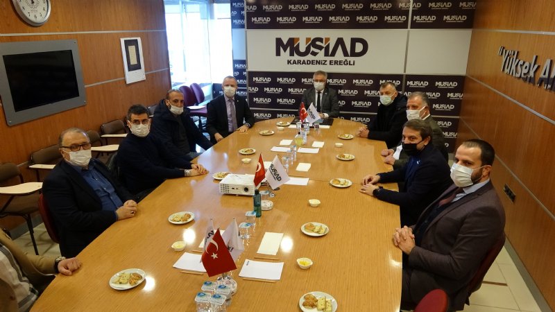 EKONOMİNİN BAŞINDAKİ İKİ İSİM BİR ARAYA GELDİ - 2