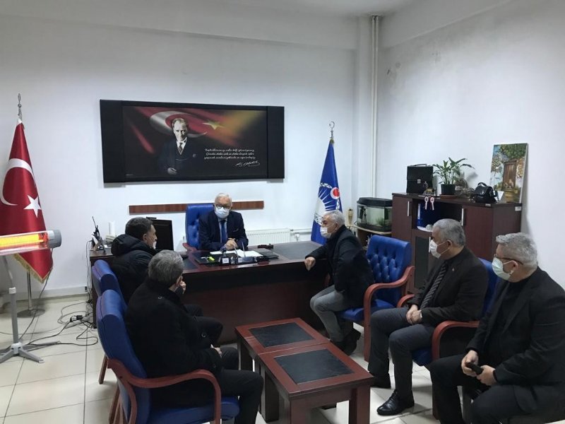 Ereğli’de kar küreme ve tuzlama çalışmaları sürüyor - 5