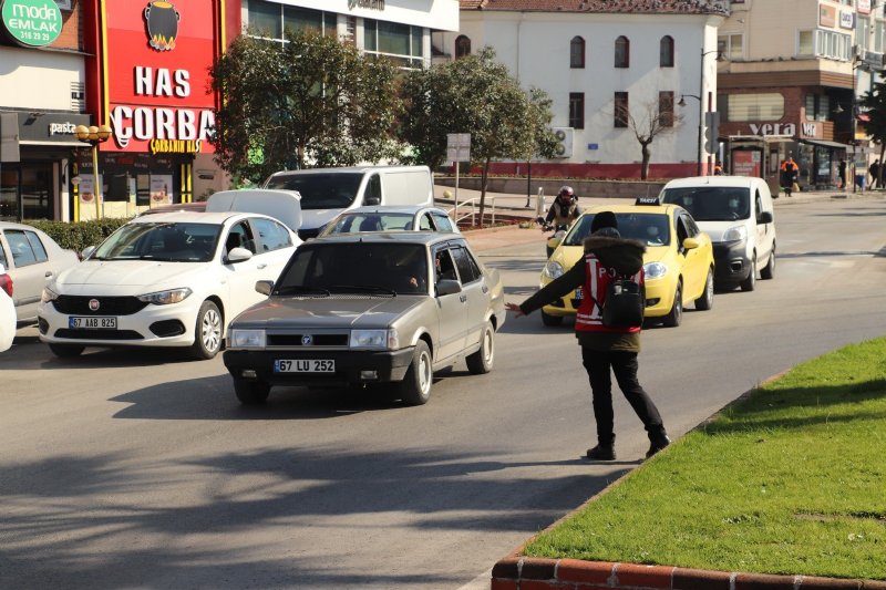 EREĞLİ´DEKİ DENETİME, ZONGULDAK ÇEVİK KUVVET DE DESTEK VERDİ - 1