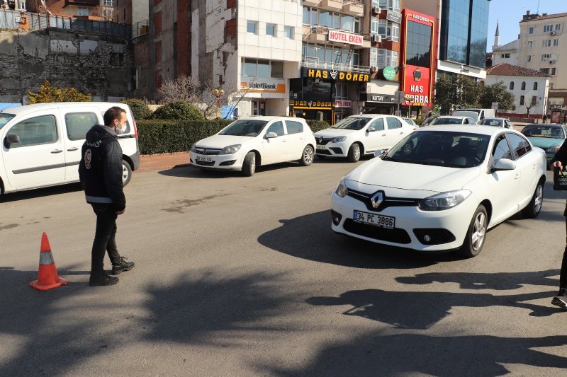 EREĞLİ´DEKİ DENETİME, ZONGULDAK ÇEVİK KUVVET DE DESTEK VERDİ - 2